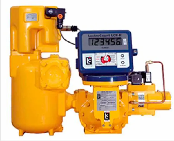M-Series Model M10 Positive Displacement Flow Meter