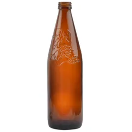 750ml Standard ROPP Amber Cordial