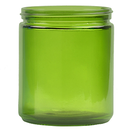 16OZ SS jar green