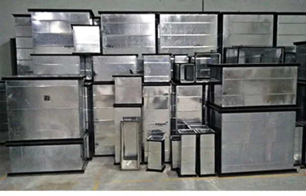 PRE ENGINEERED INSULATED DUCTS