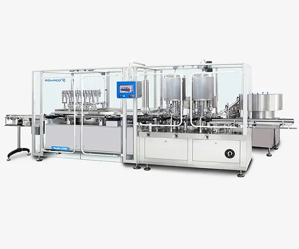 Romaco Macofar Filling