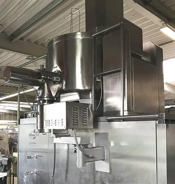 Vacuum Mixer