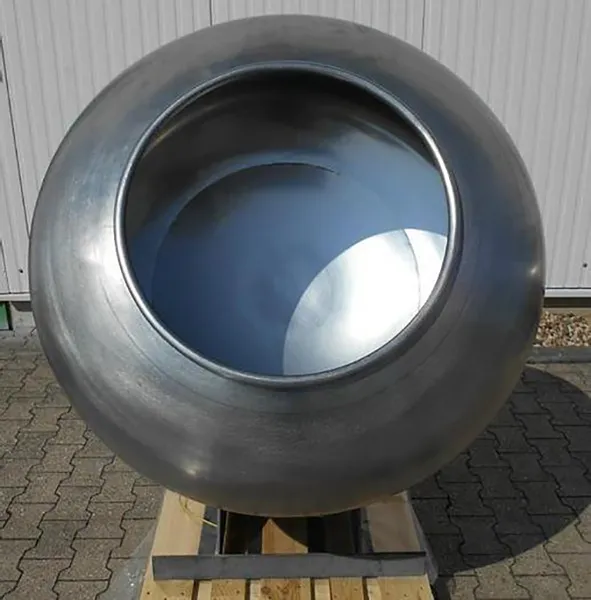 Coating Pan Stainless Steel