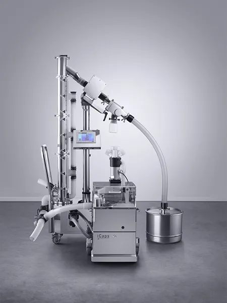 Dust Tight – iCaps capsule polisher with metal check