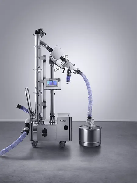 Containment ≤OEB4 – iCaps capsule polisher with metal check