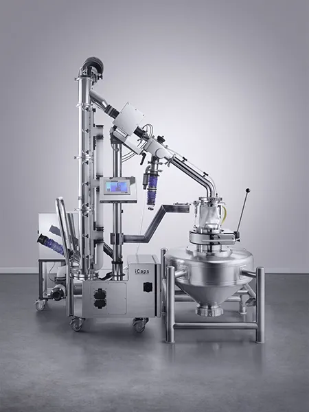 High Containment ≤OEB5 – iCaps capsule polisher with metal check