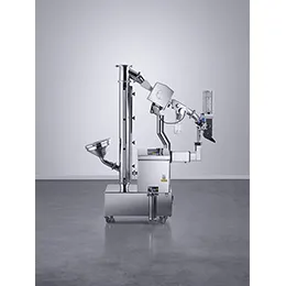 PTGV capsule polisher with metal check