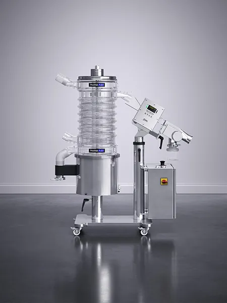 EFlex tablet deduster with polymer segments