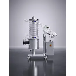EFlex tablet deduster with polymer segments