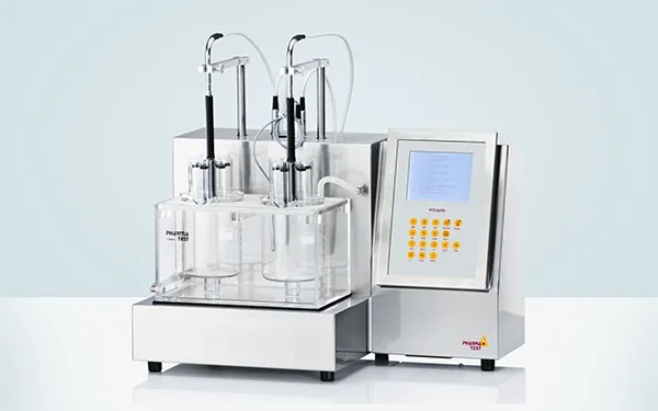 PTZ AUTO EZ Fully Automated Tablet Disintegration Testing