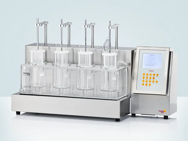 PTZ AUTO Semi-Automated Tablet Disintegration Testing