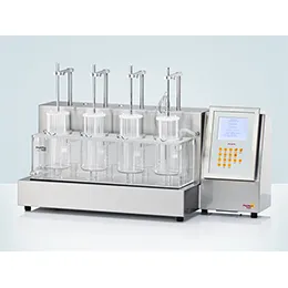 PTZ AUTO Semi-Automated Tablet Disintegration Testing