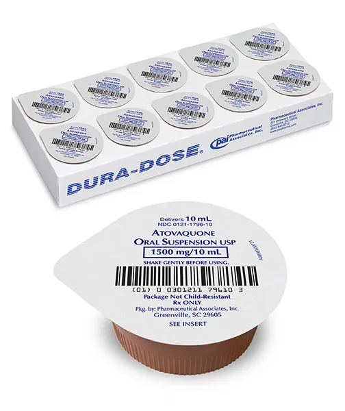 ATOVAQUONE ORAL SUSPENSION, USP
