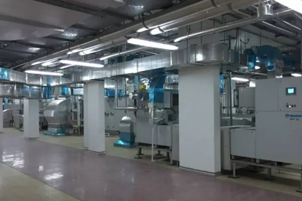 DEHUMIDIFICATION AND DRYING SYSTEM