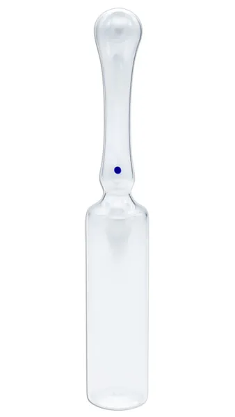 Burn-on ampoule form D