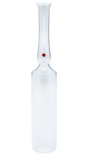 Spit ampoule form B
