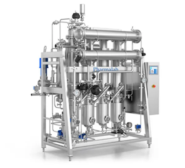 SMART STILL – COMBINATION OF WFI GENERATION PLANT AND PURE STEAM GENERATOR