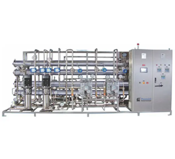 REVERSE OSMOSIS PLANT WITH EDI