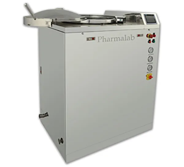 VERTICAL DRUM AUTOCLAVE