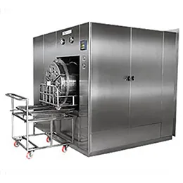 RUBBER STOPPER (BUNG) PROCESSOR CUM STERILIZER