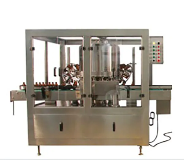 Rotary Indexing Type Bottle Washing Machine