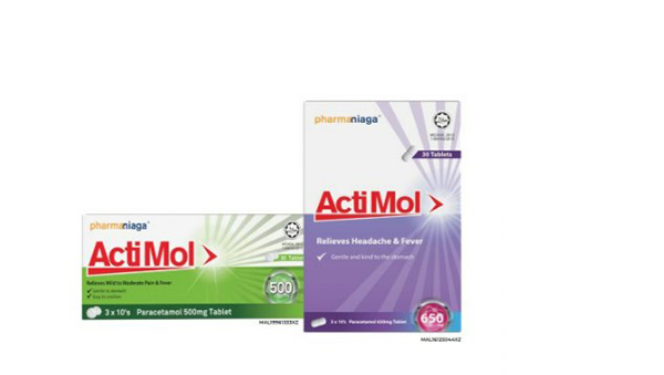 Actimol Paracetamol