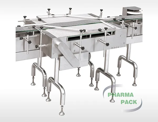 Unscrambler LFUC-1210&1810 Bi-Directional conveyor