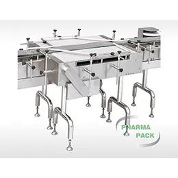 Unscrambler LFUC-1210&1810 Bi-Directional conveyor