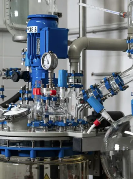 Contract manufacturing and analytical services