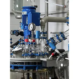 Contract manufacturing and analytical services
