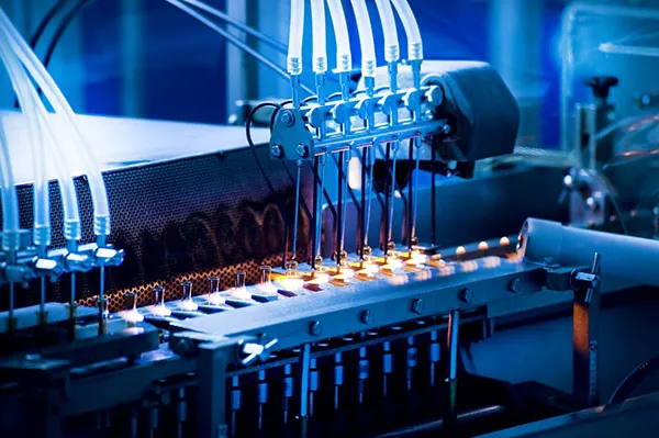 Sterile Liquid Manufacturing