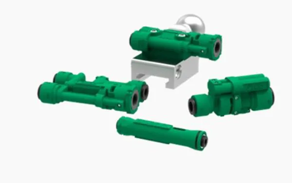 Decentralized vacuum ejectors