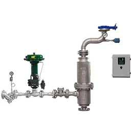 Constant Demand Direct Steam Injection Liquid Heater