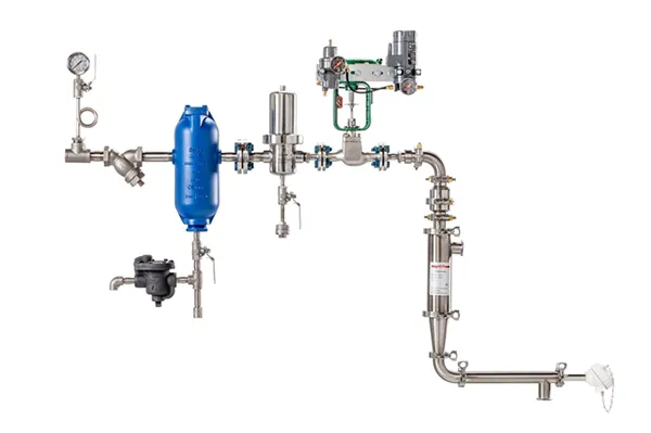 Sanitary Direct Steam Injection Jet Cookers