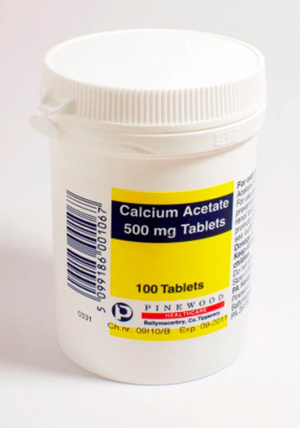 Calcium Acetate (Ethical)