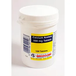 Calcium Acetate (Ethical)