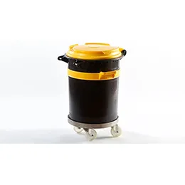 Cylindrical Bin Dolly
