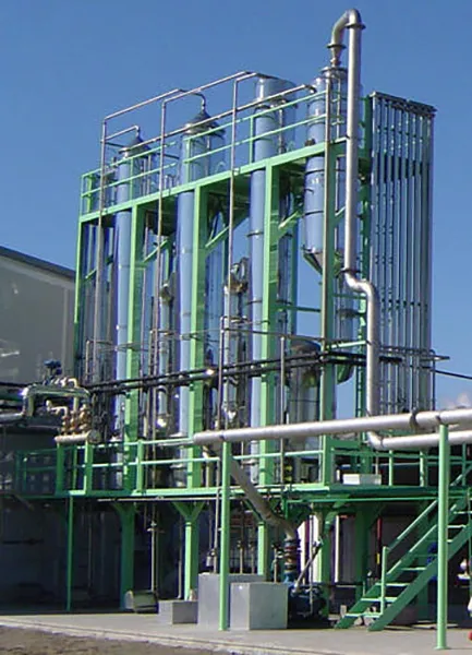 FALLING FILM EVAPORATORS