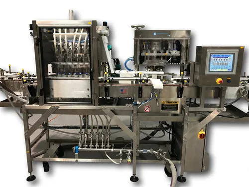 CB50F Open Air Integrated Canning Line