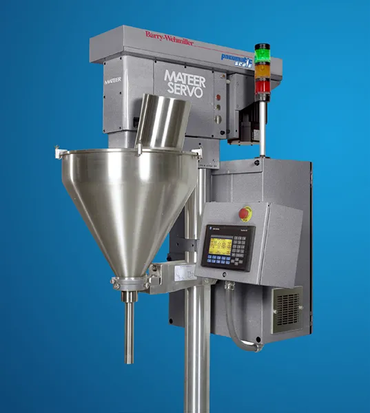 Mateer 1800BMLX Semi-Automatic Filler