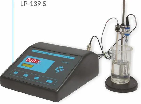 MICROPROCESSOR BASED pH METER