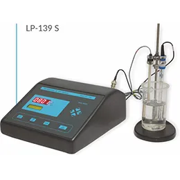 MICROPROCESSOR BASED pH METER
