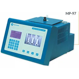 SEMI AUTO MELT MELTING POINT APPARATUS