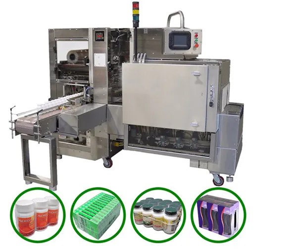 PHARMACEUTICAL SHRINK BUNDLER