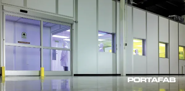 Cleanline S3000 Wall System