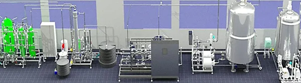 Raw Water to Point Of Use