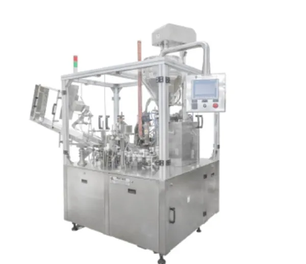 AUTOMATIC SINGLE HEAD LINEAR TUBE FILLING MACHINE