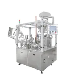 AUTOMATIC SINGLE HEAD LINEAR TUBE FILLING MACHINE