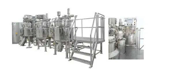 Ointment Manufacturing Plant