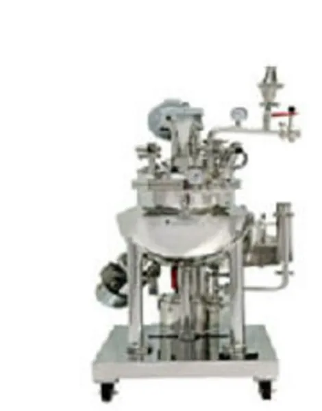 Pilot single vessel ointment cream manufacturing vessel